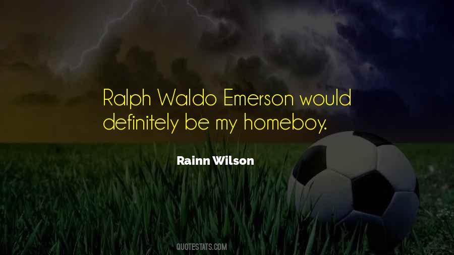 Quotes About Emerson #1088396