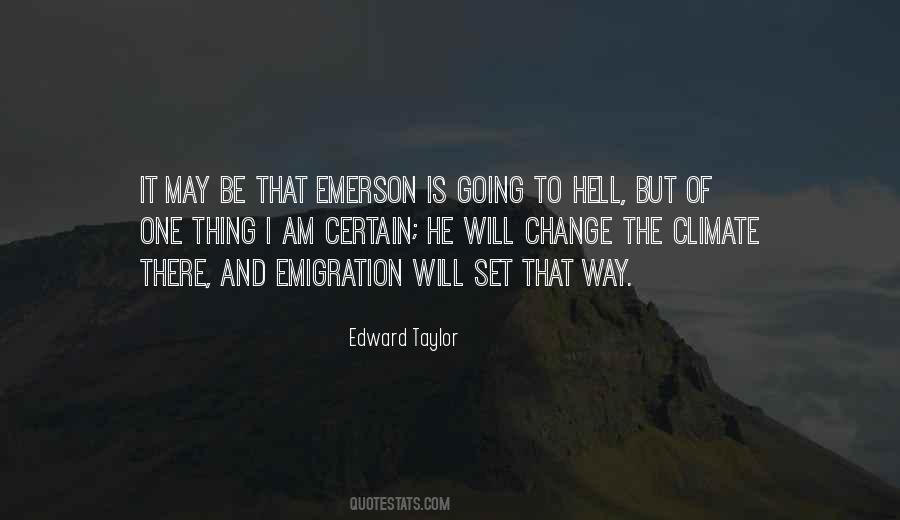 Quotes About Emerson #1103467