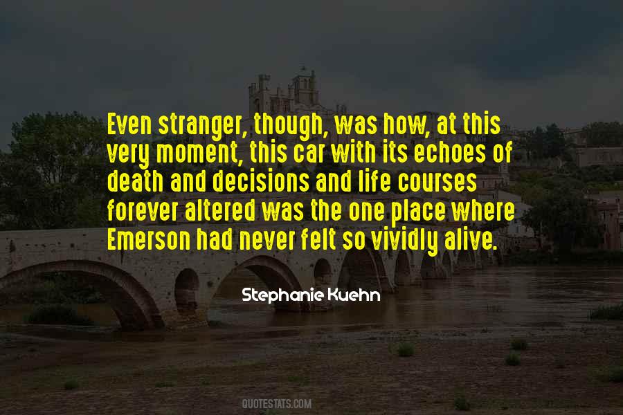 Quotes About Emerson #1168572