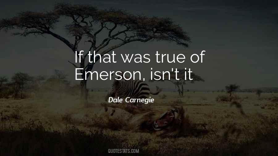 Quotes About Emerson #1185015