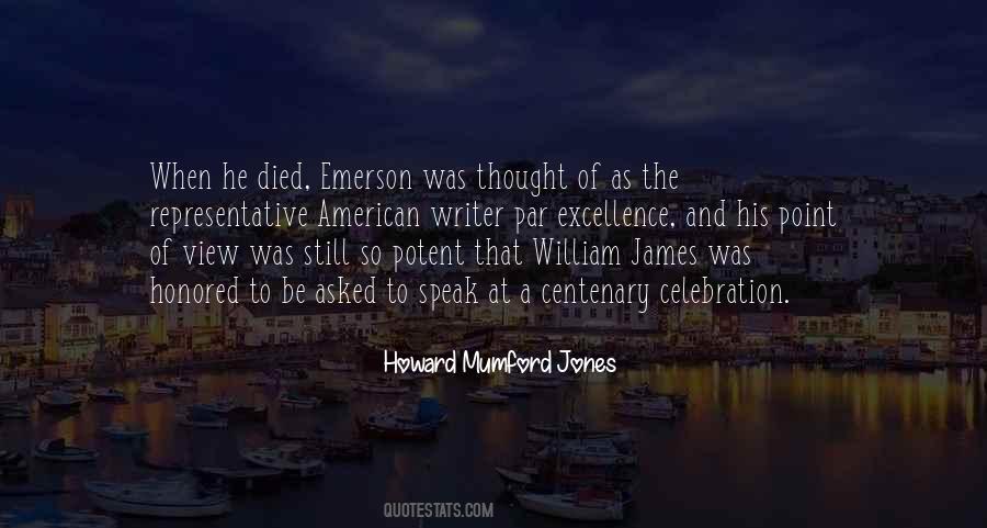 Quotes About Emerson #1248131