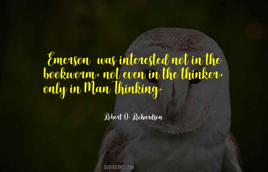 Quotes About Emerson #1339432