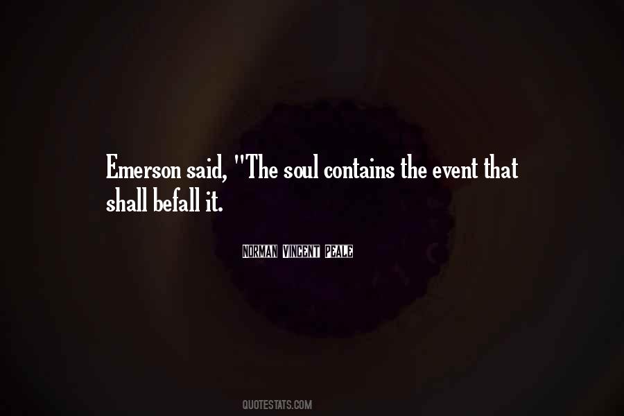 Quotes About Emerson #1407167