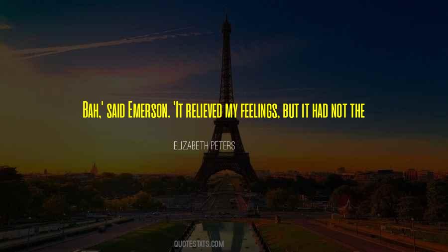 Quotes About Emerson #1740910