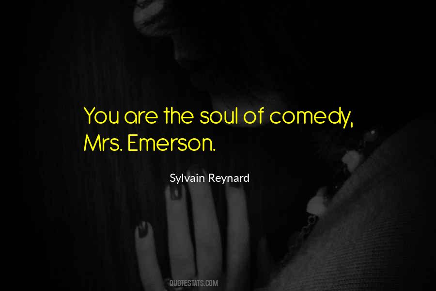 Quotes About Emerson #1795970