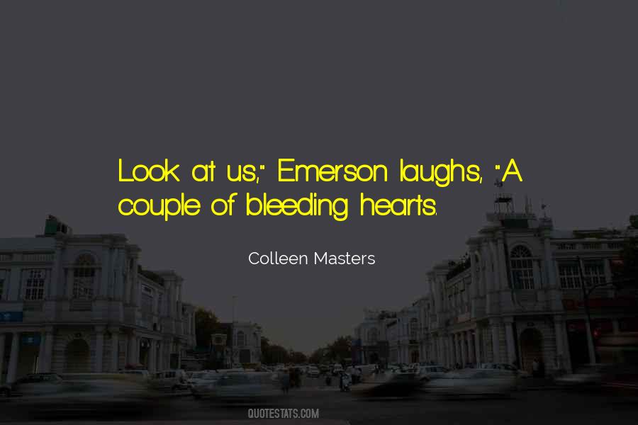 Quotes About Emerson #361656