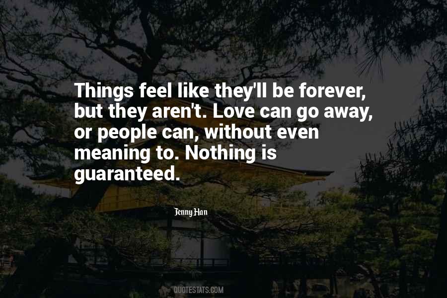 Quotes About Love Meaning Nothing #1875834