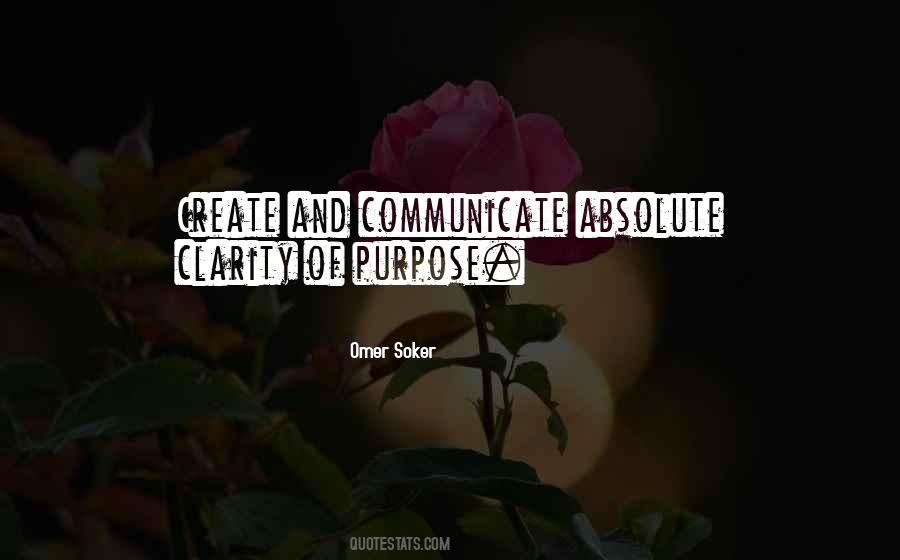Quotes About Purpose And Leadership #1120447