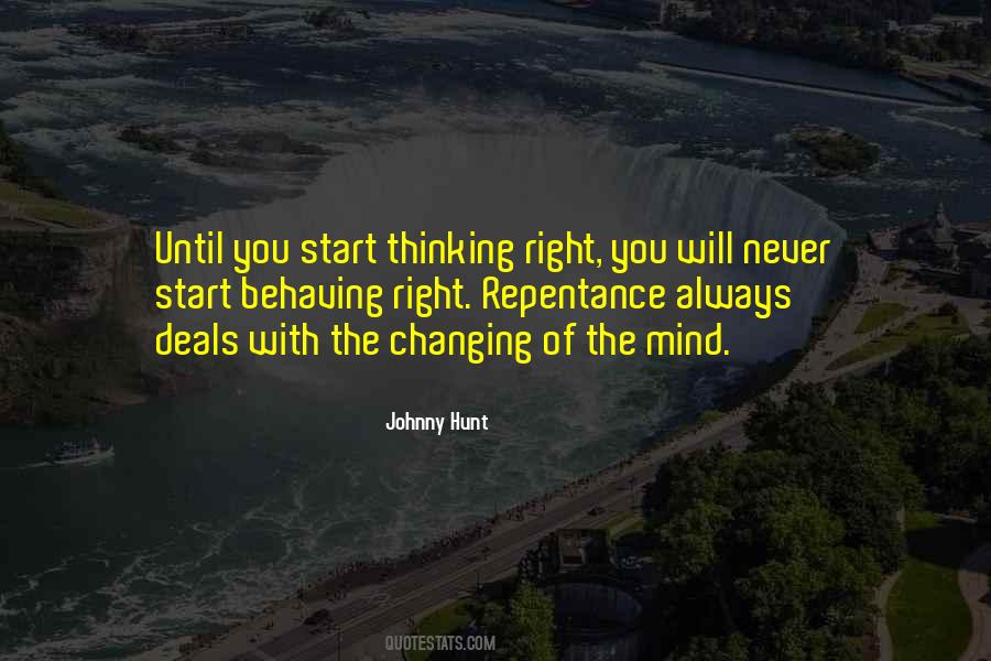 Thinking Right Quotes #1435243