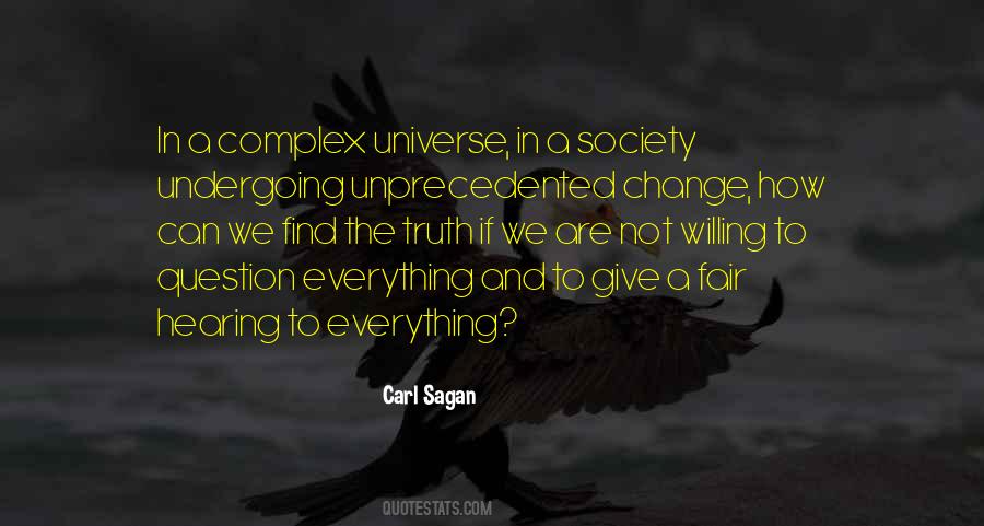 How Everything Can Change Quotes #1348028