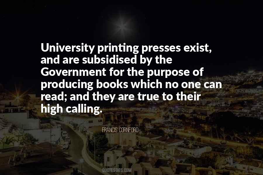 Printing Presses Quotes #30510