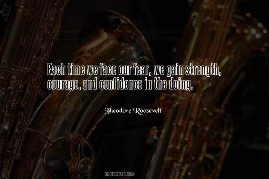 Fear Roosevelt Quotes #1132627