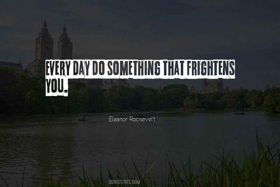 Fear Roosevelt Quotes #1351747
