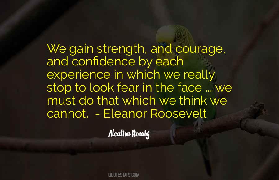 Fear Roosevelt Quotes #1711474