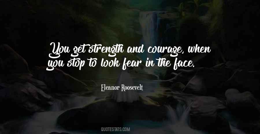 Fear Roosevelt Quotes #1760833