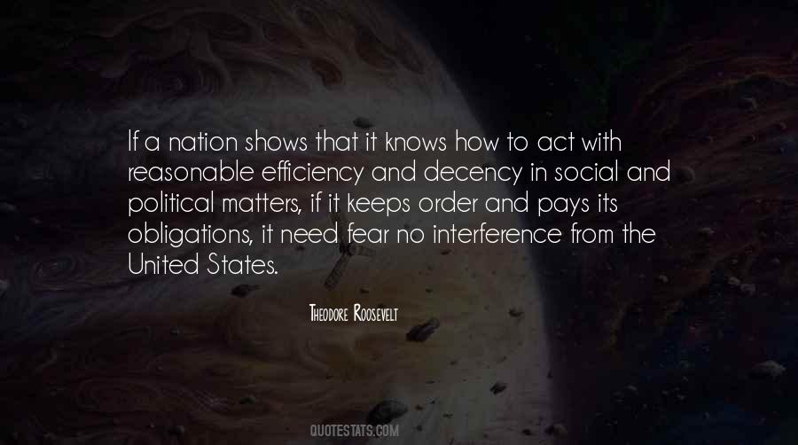 Fear Roosevelt Quotes #188333