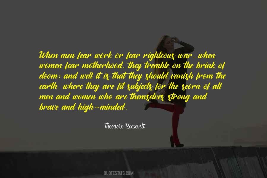Fear Roosevelt Quotes #546974