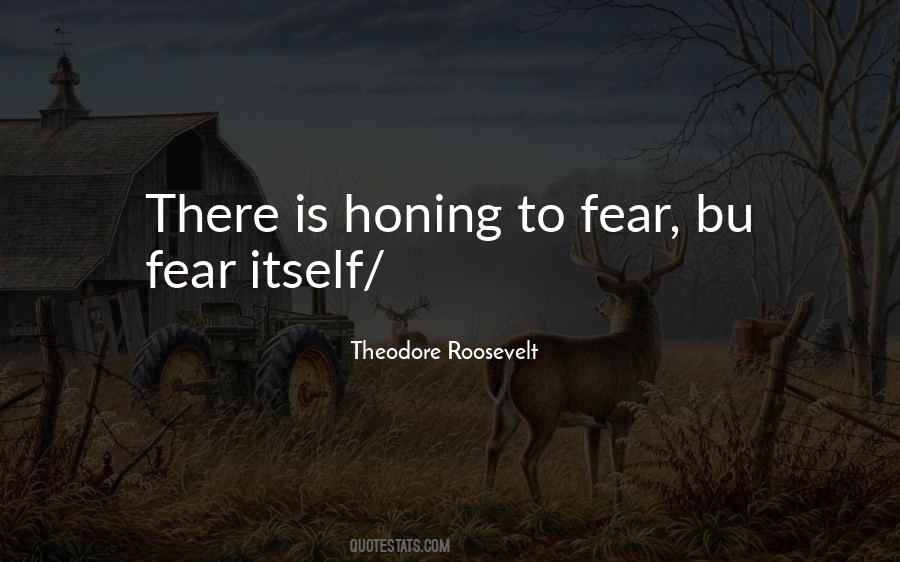 Fear Roosevelt Quotes #930943