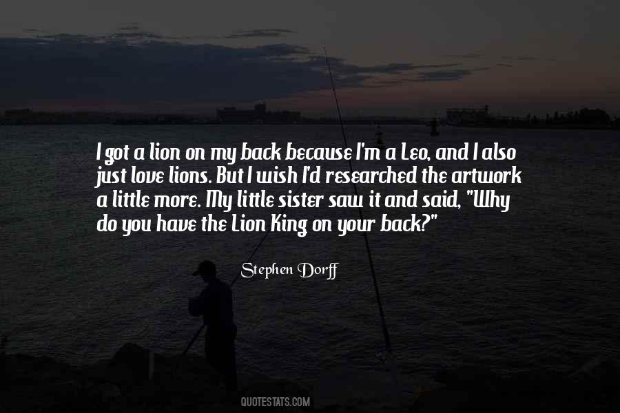 Quotes About A Little Sister #41256