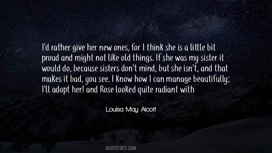 Quotes About A Little Sister #846878