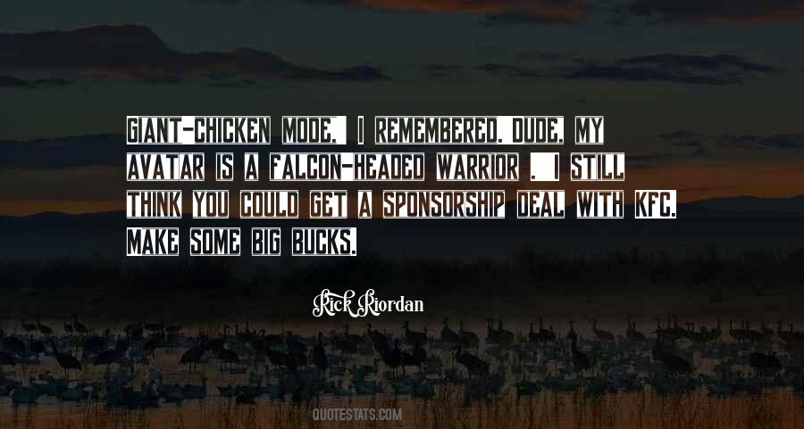 Quotes About Sponsorship #1023391