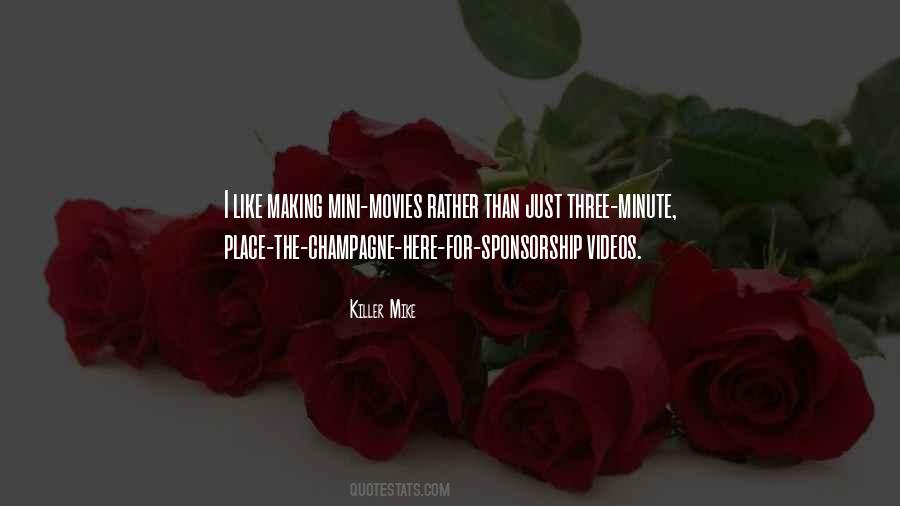 Quotes About Sponsorship #325813