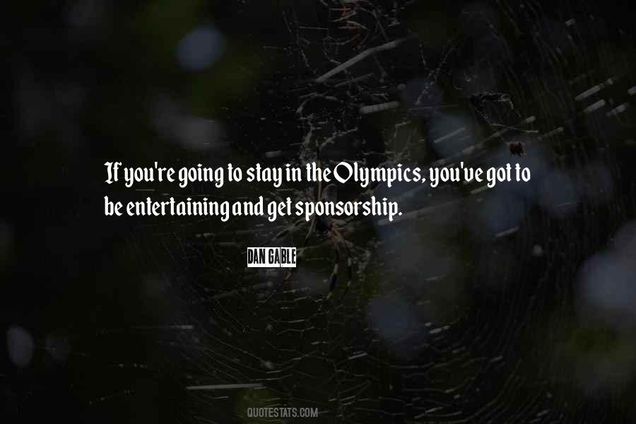 Quotes About Sponsorship #847635