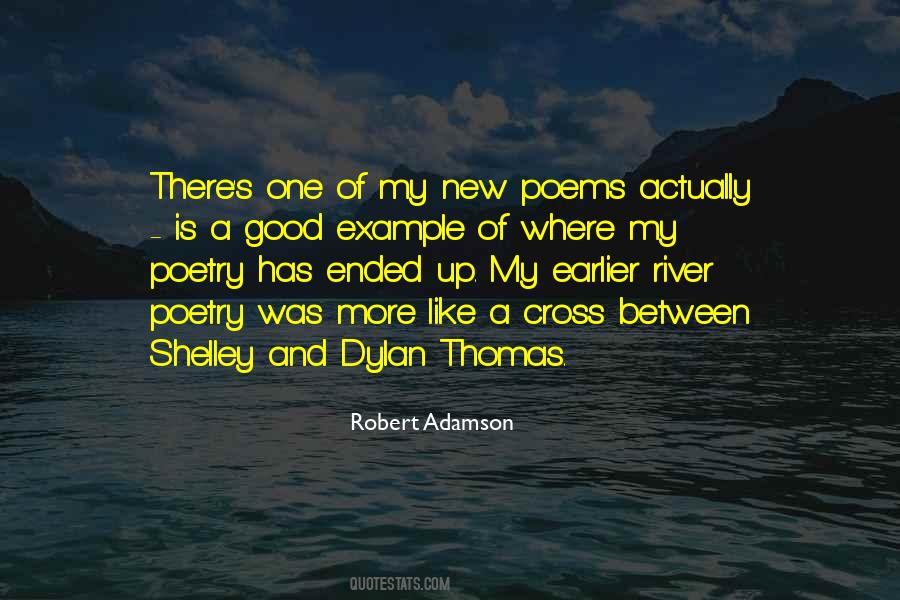 Poetry Was Quotes #34890