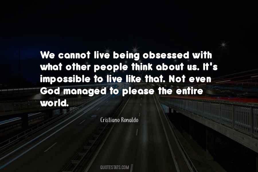 Quotes About With God Nothing Is Impossible #27803