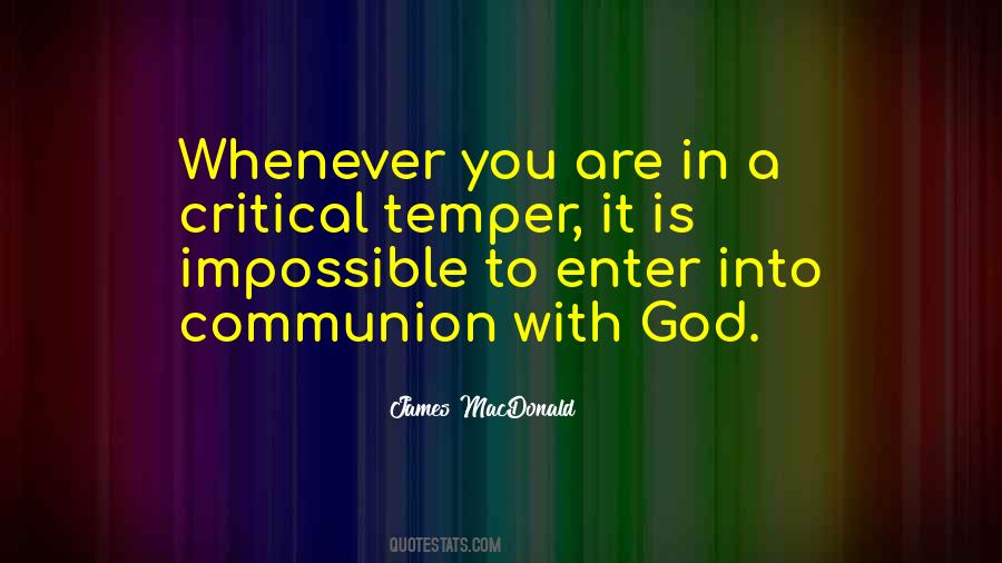 Quotes About With God Nothing Is Impossible #58246