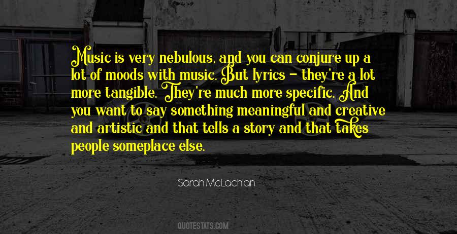 Quotes About Meaningful Music #783161