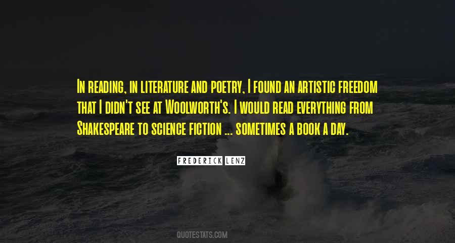 Quotes About Literature And Poetry #1139246