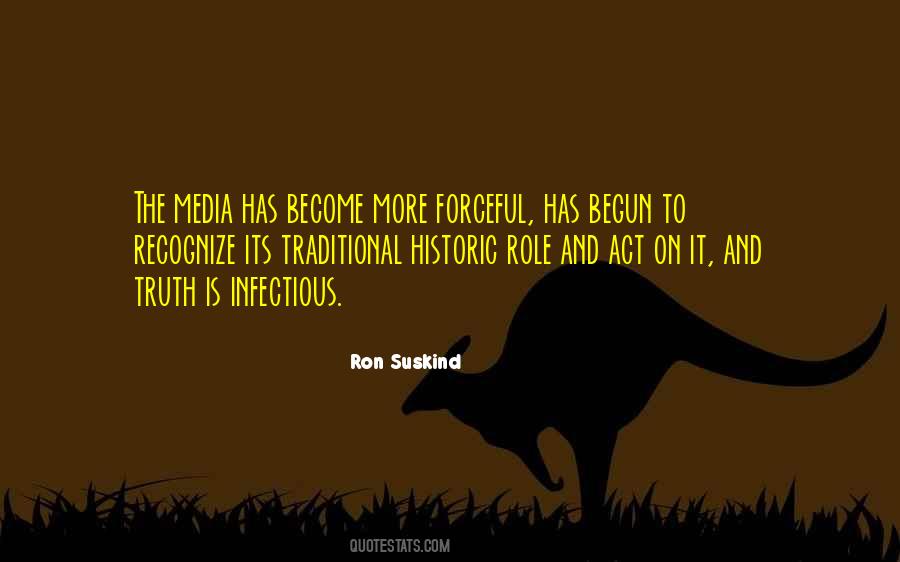Quotes About Media And Truth #1155819