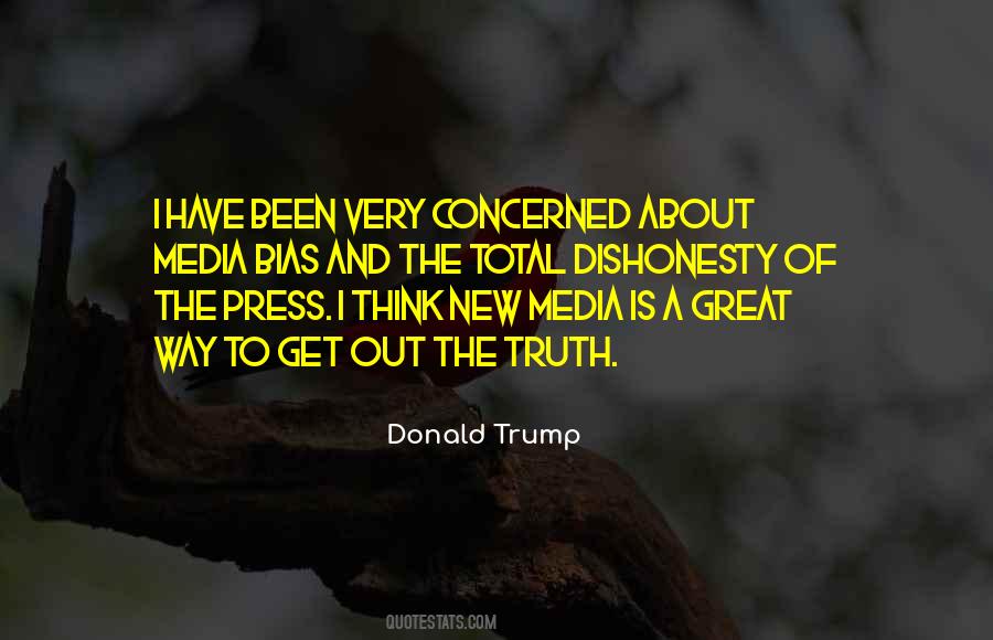 Quotes About Media And Truth #1169885