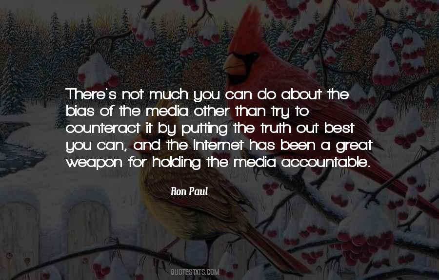 Quotes About Media And Truth #1688886
