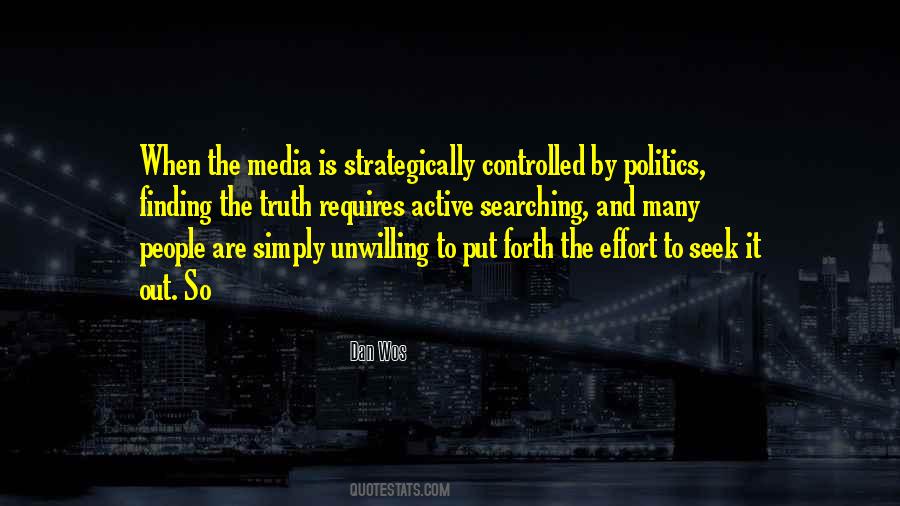 Quotes About Media And Truth #390411