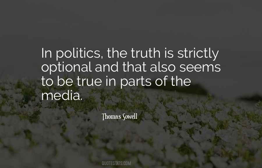 Quotes About Media And Truth #85906