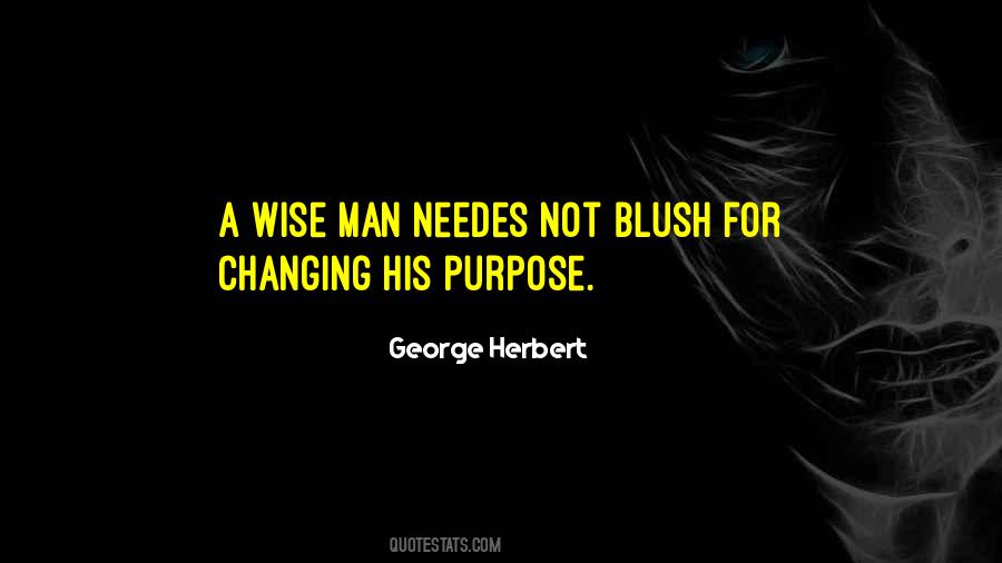 Quotes About A Man Changing #1462763