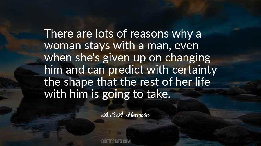 Quotes About A Man Changing #598204