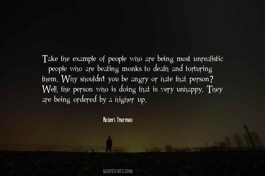 Unhappy People Quotes #163818