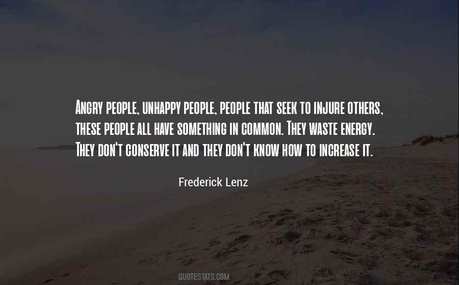 Unhappy People Quotes #1707006