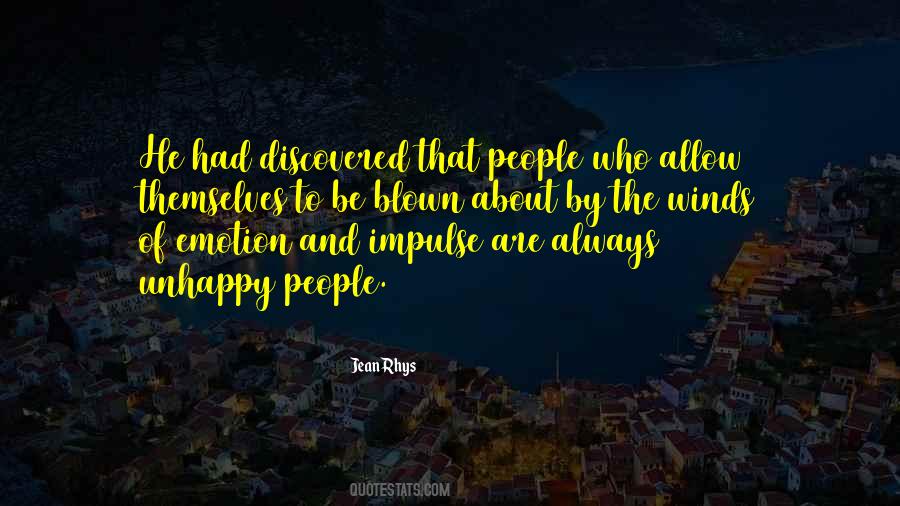 Unhappy People Quotes #1746349