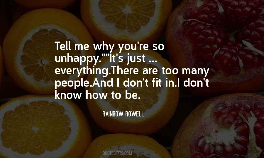 Unhappy People Quotes #206304