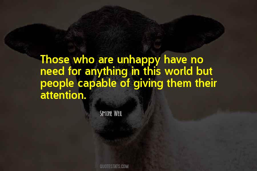 Unhappy People Quotes #344269