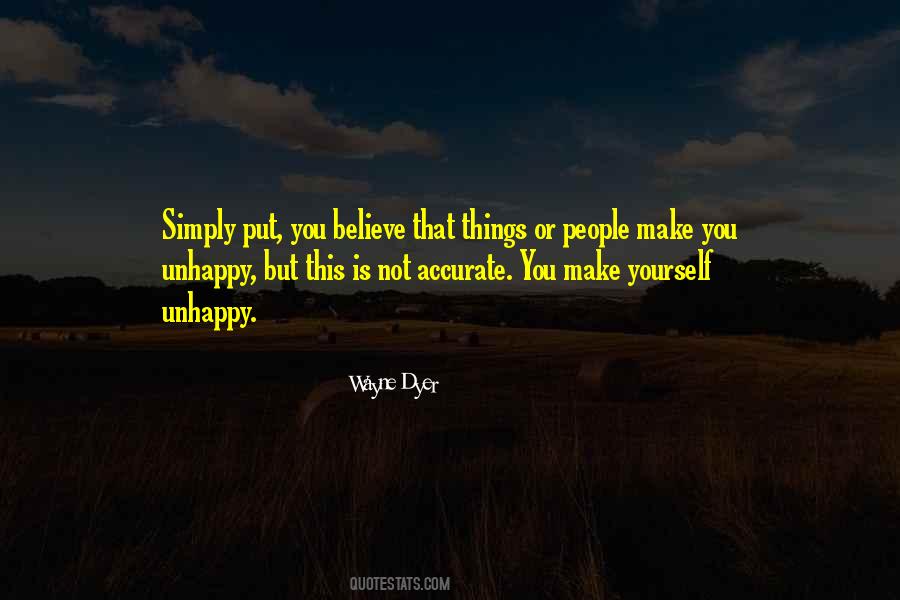 Unhappy People Quotes #79423