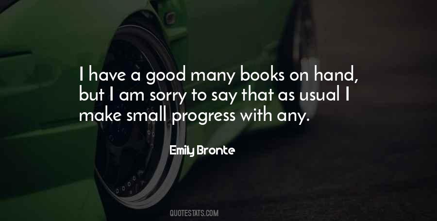 Good Progress Quotes #132174