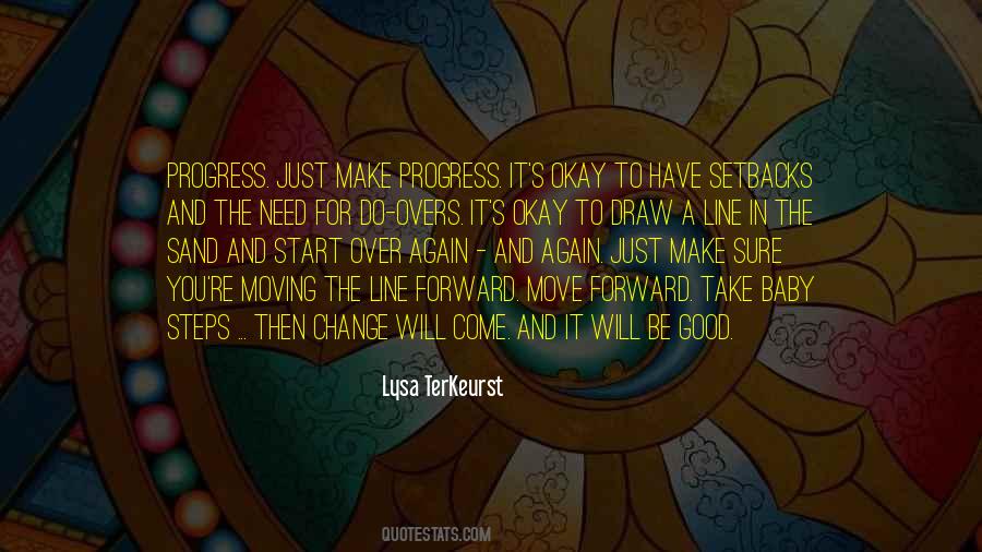 Good Progress Quotes #611913