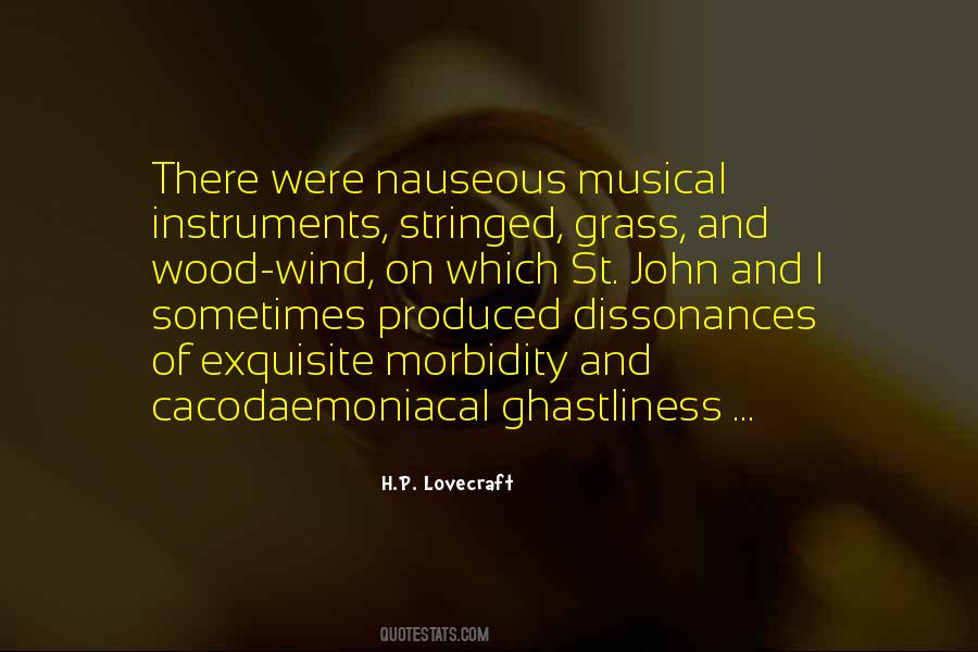 Quotes About Stringed Instruments #1324672