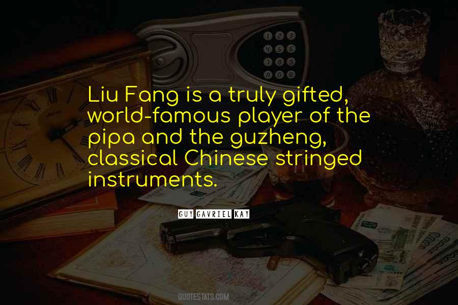 Quotes About Stringed Instruments #232172