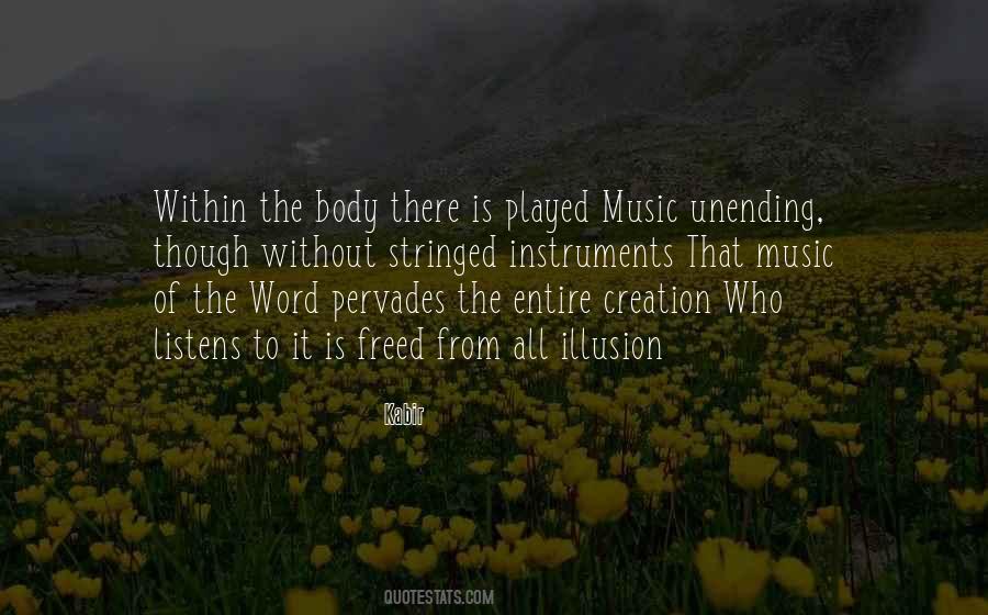 Quotes About Stringed Instruments #304821
